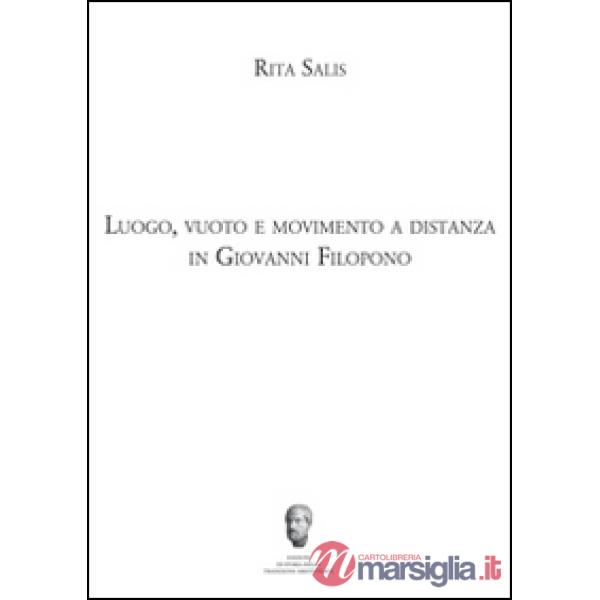 Luogo, vuoto e movimento a distanza in Giovanni Filopono