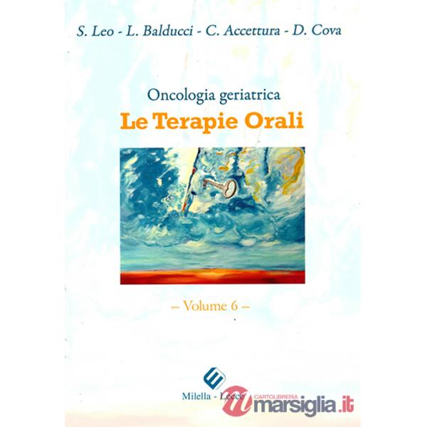 Oncologia geriatrice. Le terapie orali