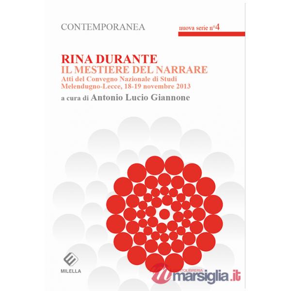 Rina Durante. Il mestiere del narrare