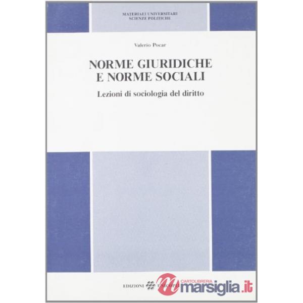 Norme giuridiche e norme sociali: lezioni di sociologia del diritto