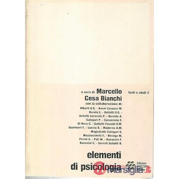 Elementi di psicologia