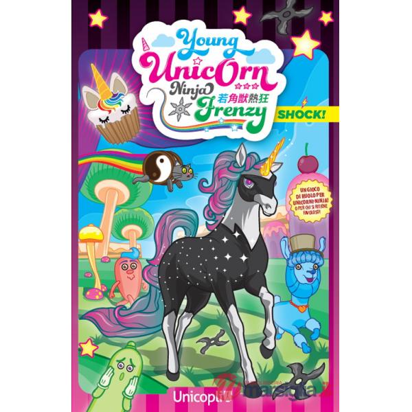 Young unicorn ninja frenzy
