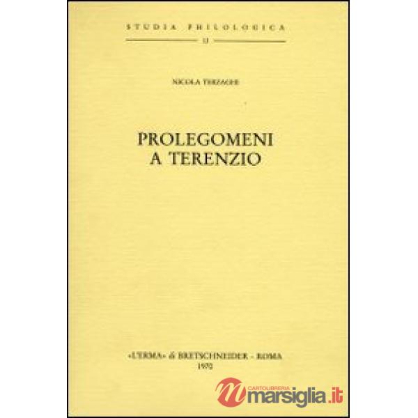 Prolegomeni a Terenzio (1931)