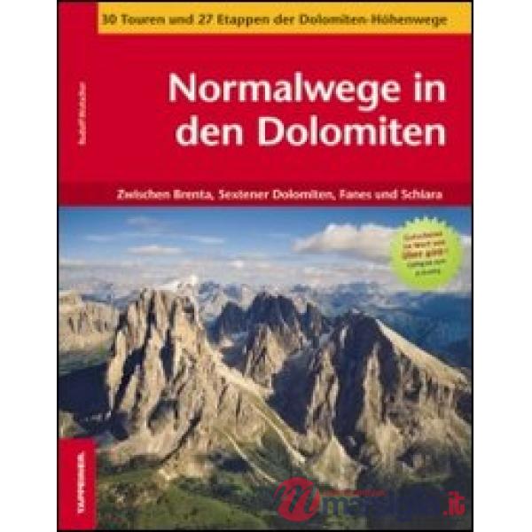 Normalwege in den Dolomiten
