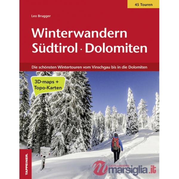 Winterwardern Südtirol. Dolomiten