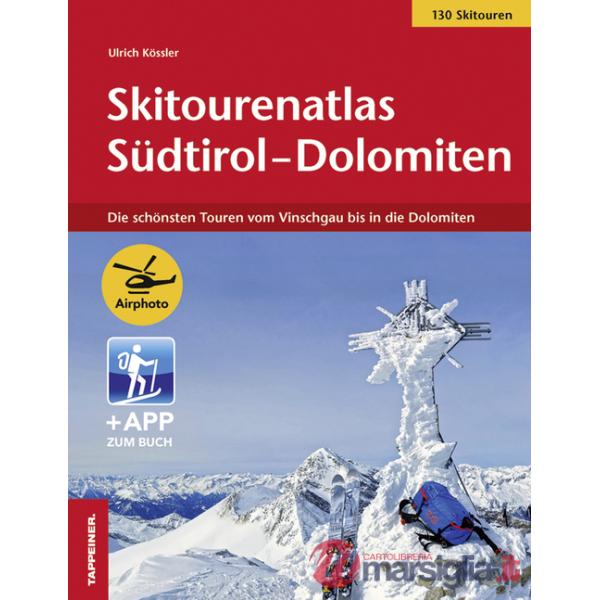 Skitourenatlas Sudtirol-Dolomiten