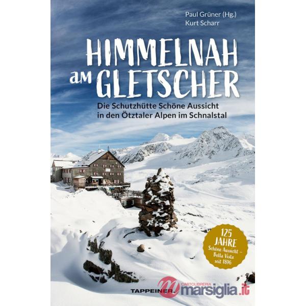 Himmelnah am Gletscher. Die Schutzhütte Schöne Aussicht in den Ötztaler Alpen im Schnalstal