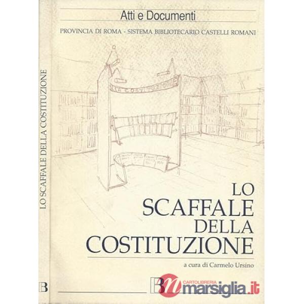 Scaffale della Costituzione. Educazione alla democrazia e informazione bibliografica in un progetto per le biblioteche pubbliche