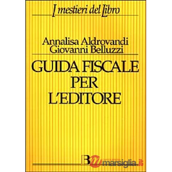 Guida fiscale per l'editore