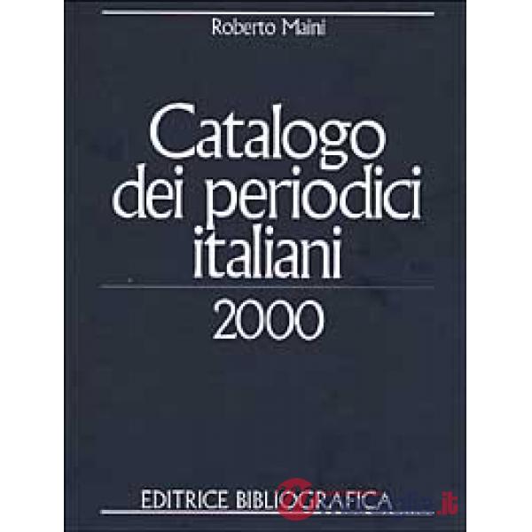 Catalogo dei periodici italiani 2000
