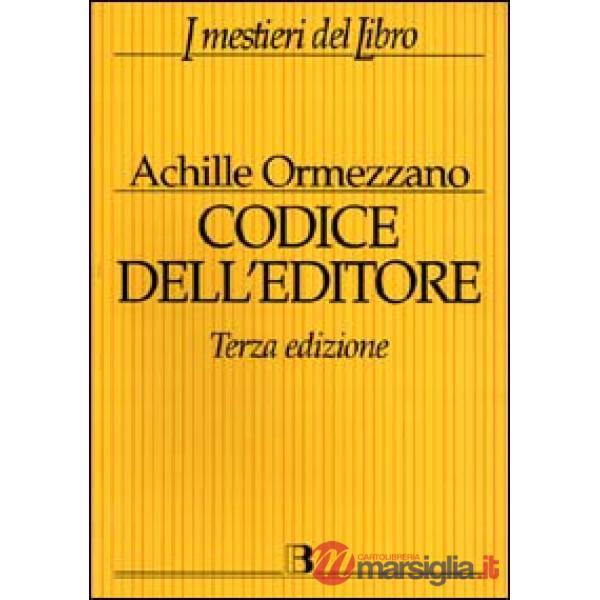 Codice dell'editore