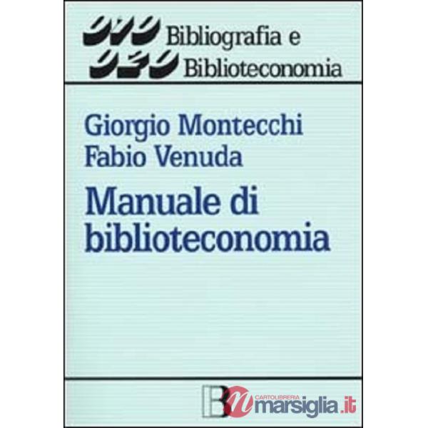 Manuale di biblioteconomia