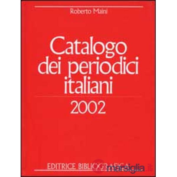 Catalogo dei periodici italiani 2002