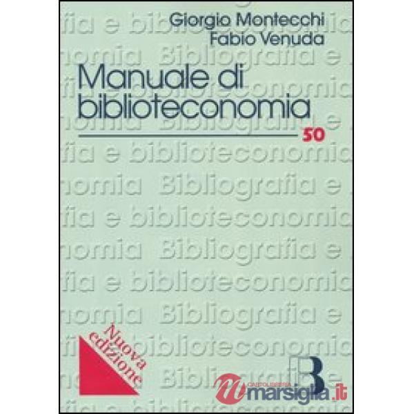 Manuale di biblioteconomia