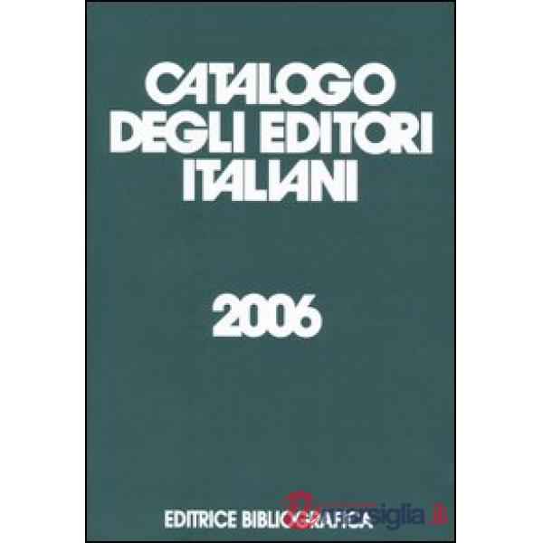Catalogo degli editori italiani 2006