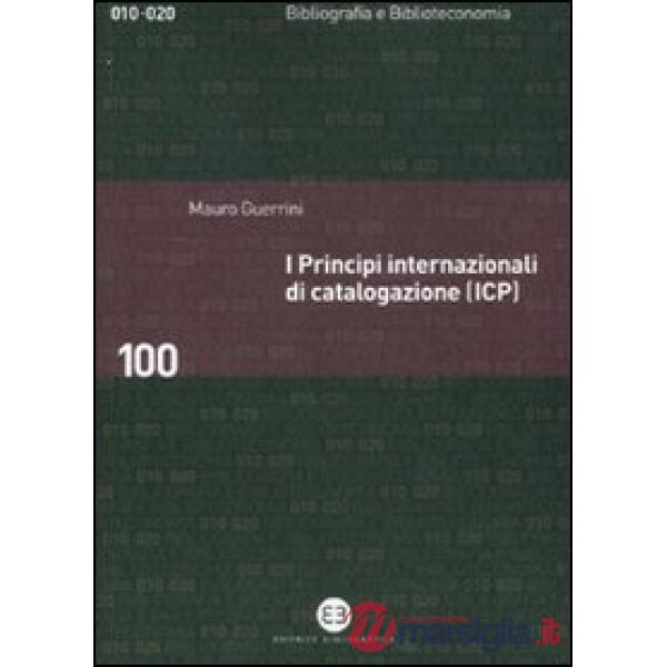 Principi internazionali di catalogazione (ICP). Universo bibliografico e teoria 