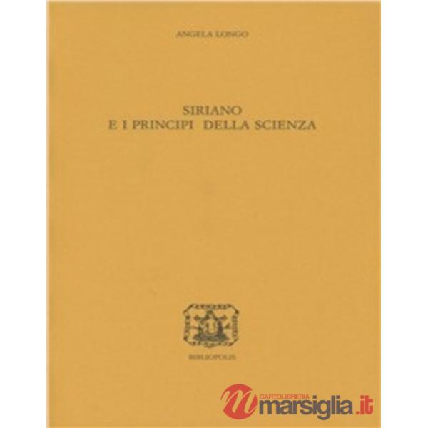Siriano e i principi della scienza
