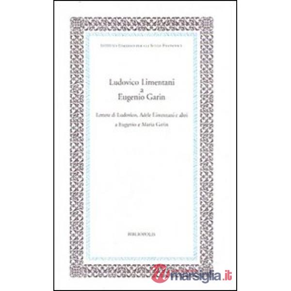 Ludovico Limentani a Eugenio Garin