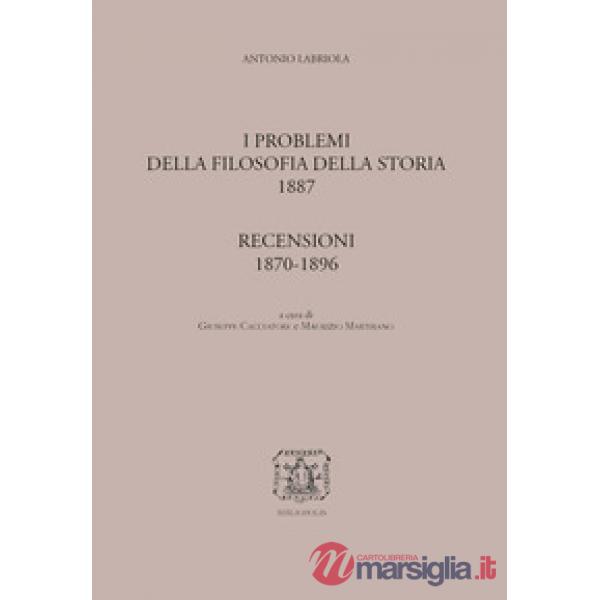 Problemi della filosofia della storia-Recensioni (1870-1896) (I)
