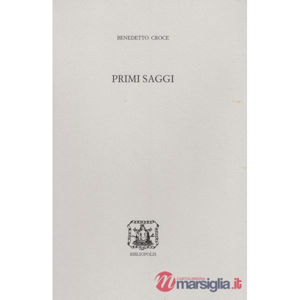 Primi saggi