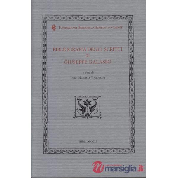 Bibliografia degli scritti di Giuseppe Galasso