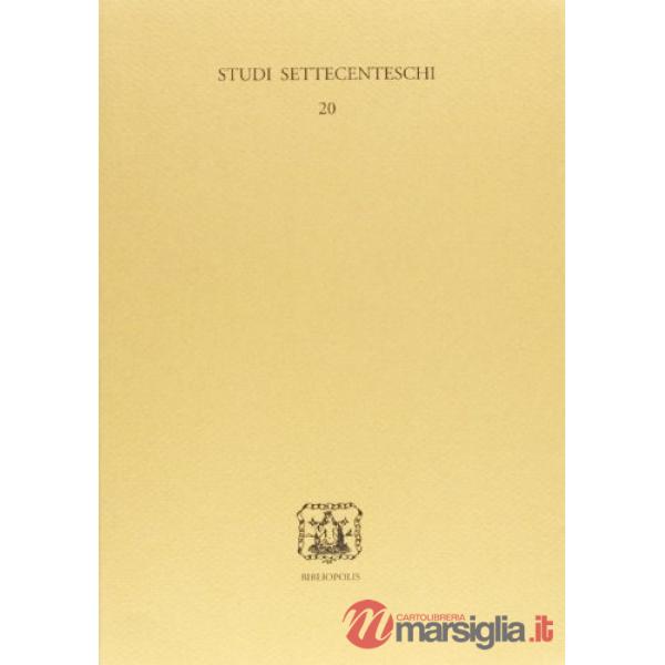 Studi settecenteschi n. 20