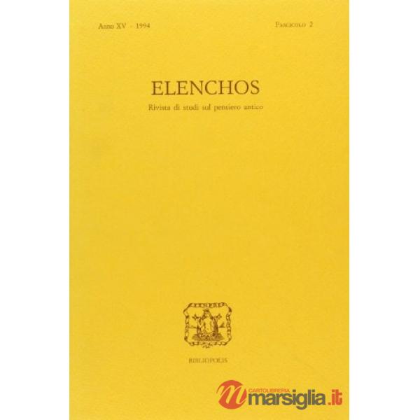 Elenchos n. 2/94