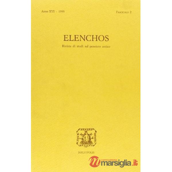 Elenchos n. 2/95