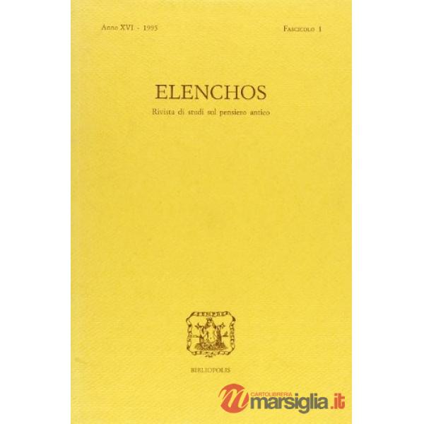 Elenchos n. 1/95