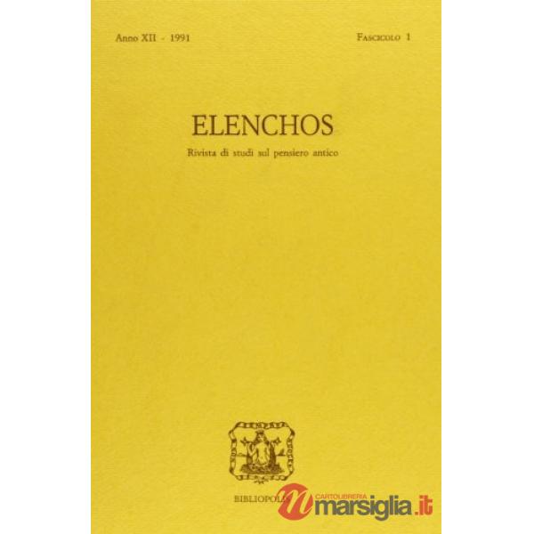 Elenchos n. 1/91