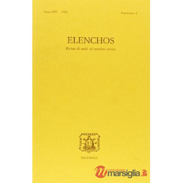 Elenchos n. 2/93