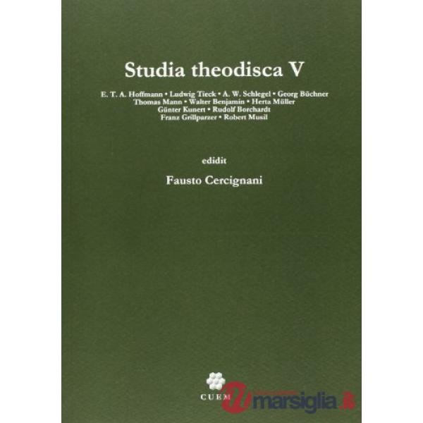 Studia theodisca. Vol. 5