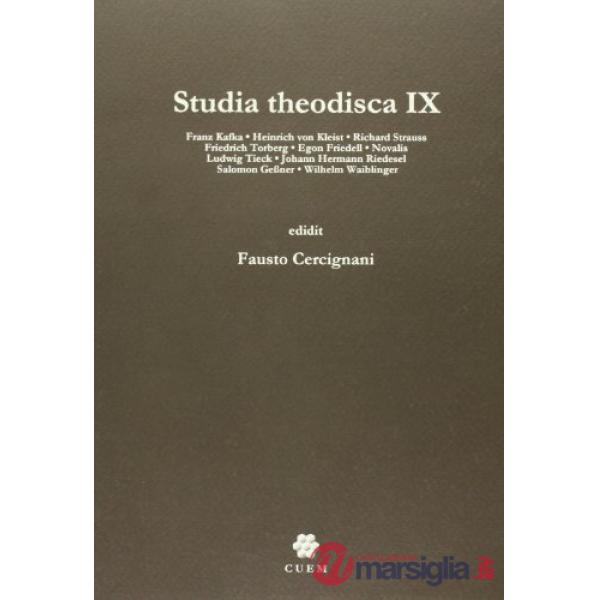 Studia theodisca. Vol. 9