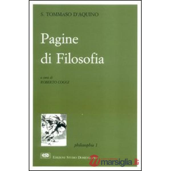 Pagine di filosofia
