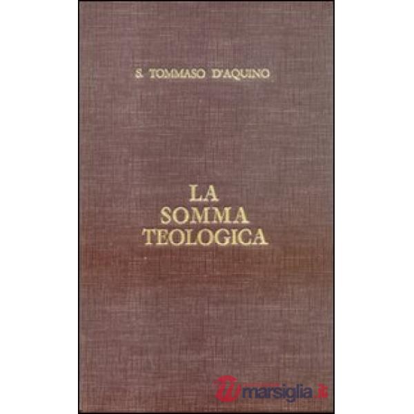Somma teologica. Testo latino e italiano. Introduzione generale (La)
