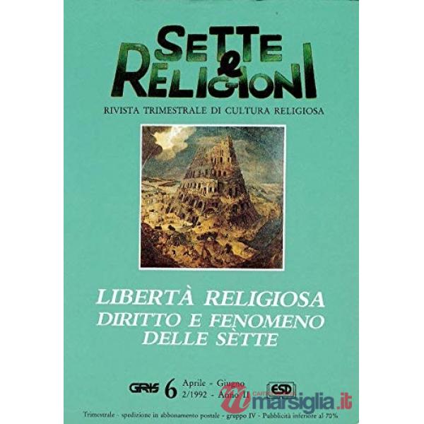 Libertà religiosa. Diritto e fenomeno delle sette