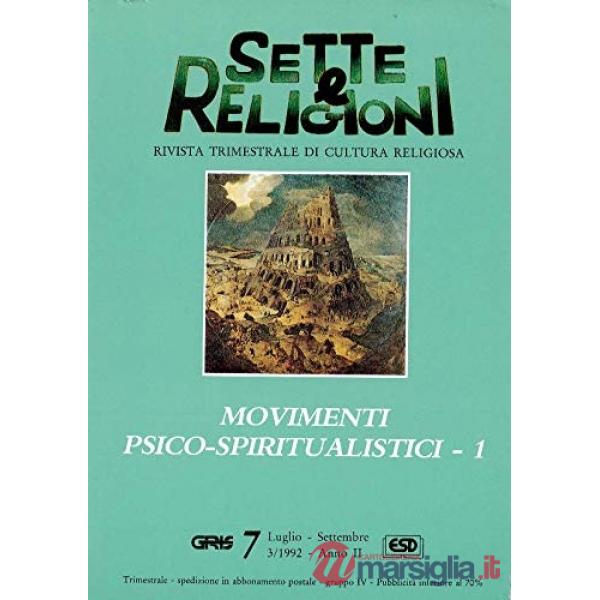Movimenti psico-spiritualistici. Vol. 1