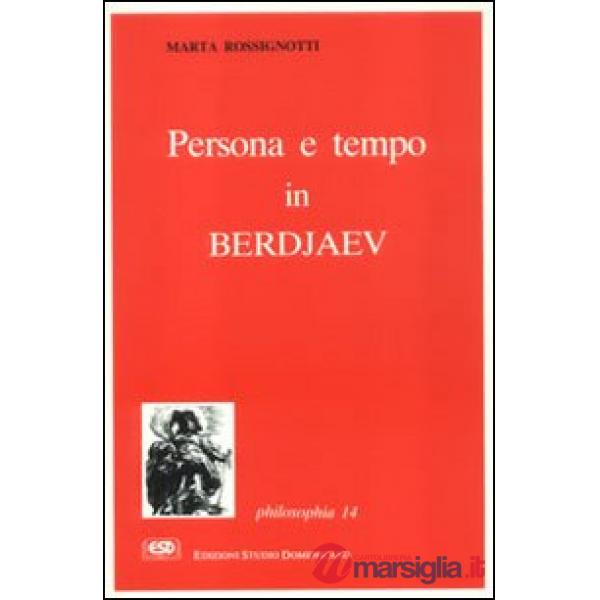 Persona e tempo in Berdjaev