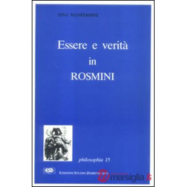 Essere e verità in Rosmini