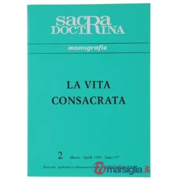 Vita consacrata (La). Vol. 1