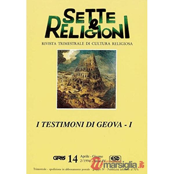 Testimoni di Geova (I). Vol. 1