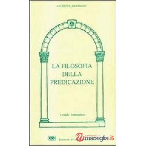 Filosofia della predicazione (La)