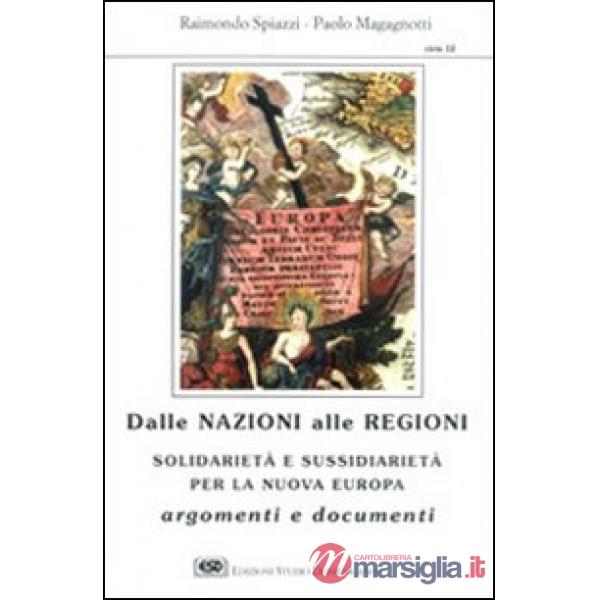 Principi di sussidiarietà nella dottrina della Chiesa dalle nazioni alle regioni