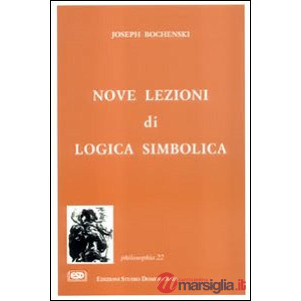 Nove lezioni di logica simbolica
