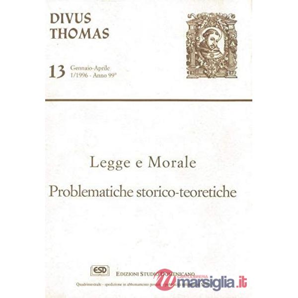 Legge e morale. Problematiche storico-teoretiche
