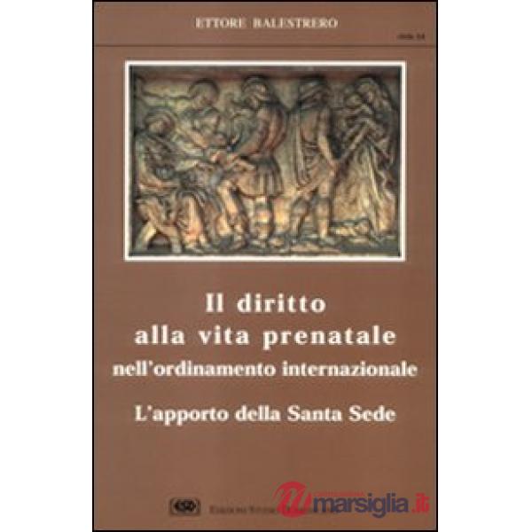 Diritto alla vita prenatale nell'ordinamento internazionale (Il)