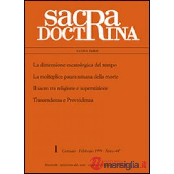 Dimensione escatologica del tempo. La molteplice paura della morte. Il sacro tra religione e superstizione, trascendenza e provv