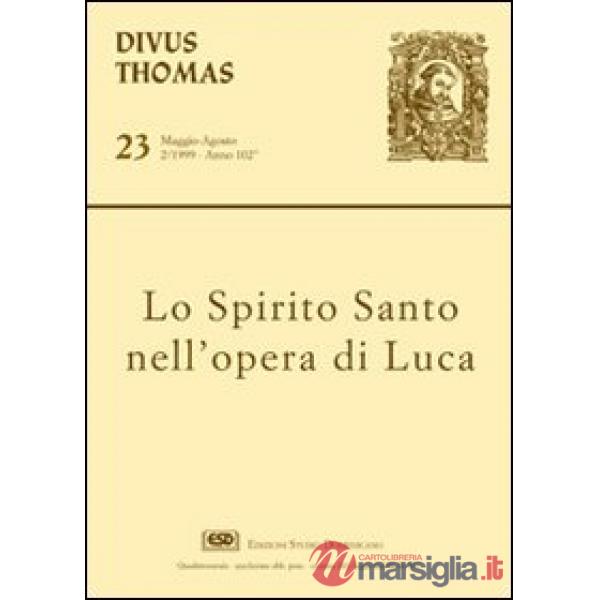 Spirito Santo nell'opera di Luca (Lo)