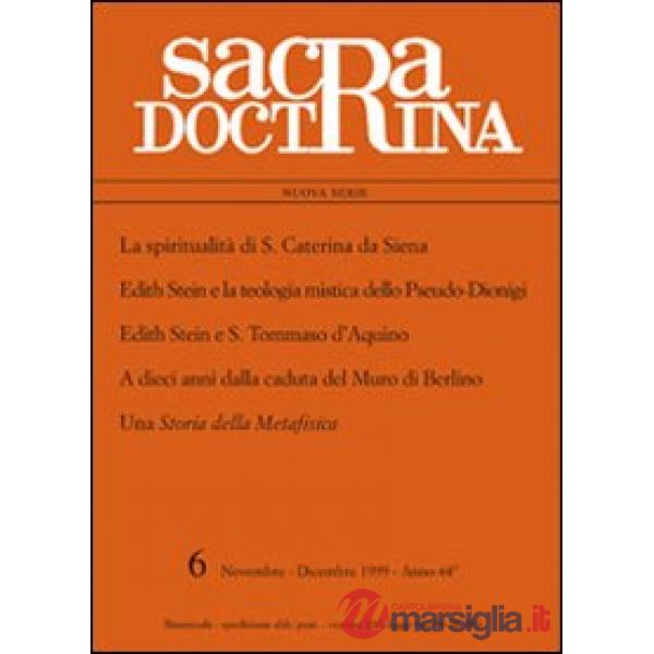 Spiritualità di s. Caterina da Siena, E. Stein e s. Tommaso d'Aquino. A dieci anni dalla caduta del muro di Berlino. Una storia 