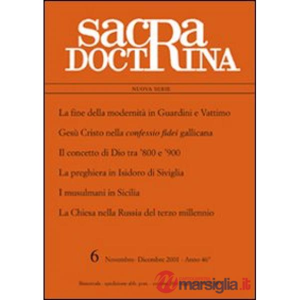 Sacra doctrina (2003). Vol. 48